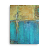 Caribbean Cargo Canvas Print - The Modern Home Co. by Liz Moran