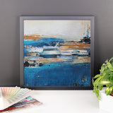 Nautical Impressions - Framed Poster Print - The Modern Home Co. by Liz Moran