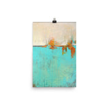 Sea of Whispers - Fine Art Poster Print - The Modern Home Co. by Liz Moran
