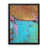 Montego Bay - Framed Art Print - The Modern Home Co. by Liz Moran