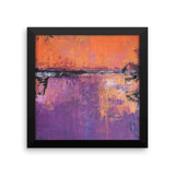 Poetic City - Framed Art Print - The Modern Home Co. by Liz Moran