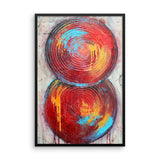 Zen Art - Framed poster - The Modern Home Co. by Liz Moran