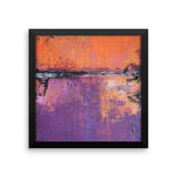 Poetic City - Framed Art Print - The Modern Home Co. by Liz Moran