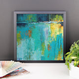 Tranquil Nights - Framed Art Print - The Modern Home Co. by Liz Moran