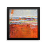 Santa Fe Vibes - Framed Art Print - The Modern Home Co. by Liz Moran