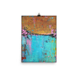 Montego Bay - Poster Print - The Modern Home Co. by Liz Moran