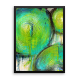 Firefly - Framed poster print - The Modern Home Co. by Liz Moran