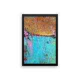 Montego Bay - Framed Art Print - The Modern Home Co. by Liz Moran