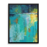Tranquil Nights - Framed Art Print - The Modern Home Co. by Liz Moran