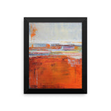 Santa Fe Vibes - Framed Art Print - The Modern Home Co. by Liz Moran