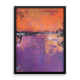 Poetic City - Framed Art Print - The Modern Home Co. by Liz Moran