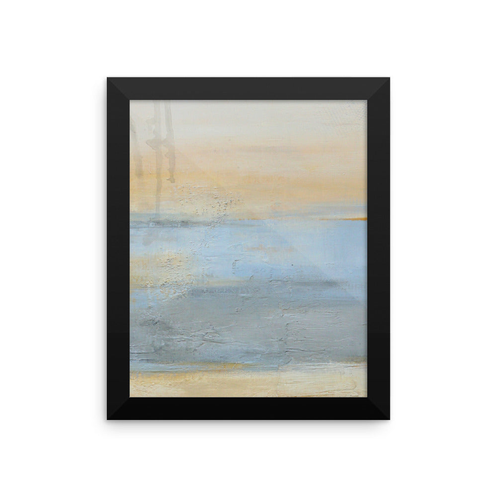 Beach Bum II - Framed Art Print - The Modern Home Co. by Liz Moran