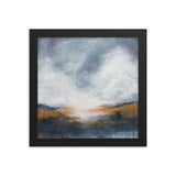 Morning Mist - Framed Poster Print - The Modern Home Co. by Liz Moran