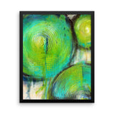Firefly - Framed poster print - The Modern Home Co. by Liz Moran