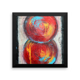 Zen Art - Framed poster - The Modern Home Co. by Liz Moran