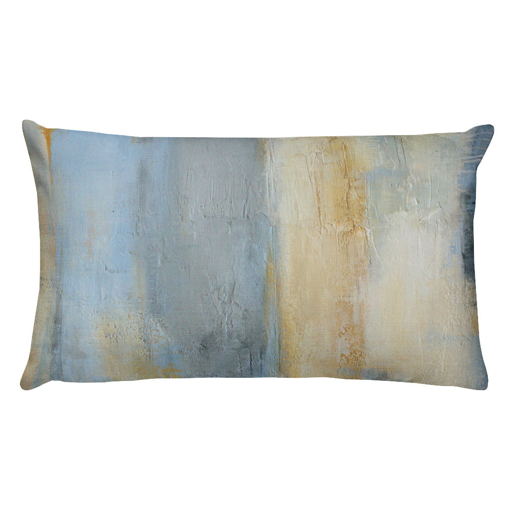 Beach Bum - Lumbar Pillow - The Modern Home Co. by Liz Moran