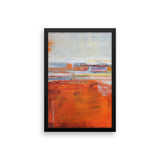 Santa Fe Vibes - Framed Art Print - The Modern Home Co. by Liz Moran