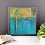 Caribbean Cargo - Framed Poster Print - The Modern Home Co. by Liz Moran