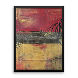 Metal Square Series I - Framed Print - The Modern Home Co. by Liz Moran