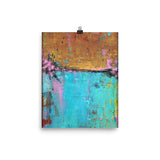 Montego Bay - Poster Print - The Modern Home Co. by Liz Moran