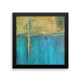 Caribbean Cargo - Framed Poster Print - The Modern Home Co. by Liz Moran