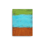 Rusted Graffiti - Canvas Art Print - The Modern Home Co. by Liz Moran
