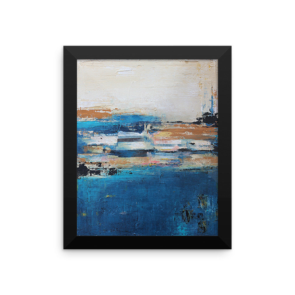 Nautical Impressions - Framed Poster Print - The Modern Home Co. by Liz Moran