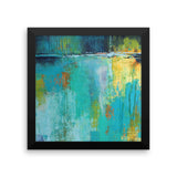 Tranquil Nights - Framed Art Print - The Modern Home Co. by Liz Moran