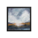 Morning Mist - Framed Poster Print - The Modern Home Co. by Liz Moran