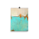 Sea of Whispers - Fine Art Poster Print - The Modern Home Co. by Liz Moran