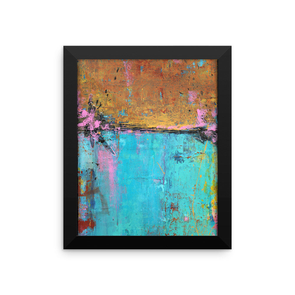 Montego Bay - Framed Art Print - The Modern Home Co. by Liz Moran