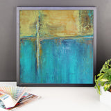 Caribbean Cargo - Framed Poster Print - The Modern Home Co. by Liz Moran