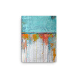 Coral Reef Canvas - Canvas Art Print - White and Blue Canvas - The Modern Home Co. by Liz Moran