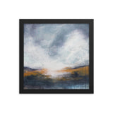 Morning Mist - Framed Poster Print - The Modern Home Co. by Liz Moran