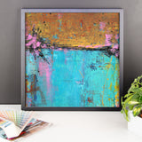 Montego Bay - Framed Art Print - The Modern Home Co. by Liz Moran