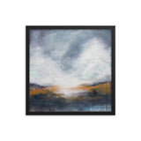 Morning Mist - Framed Poster Print - The Modern Home Co. by Liz Moran