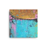 Montego Bay - Wrapped Canvas Print - The Modern Home Co. by Liz Moran