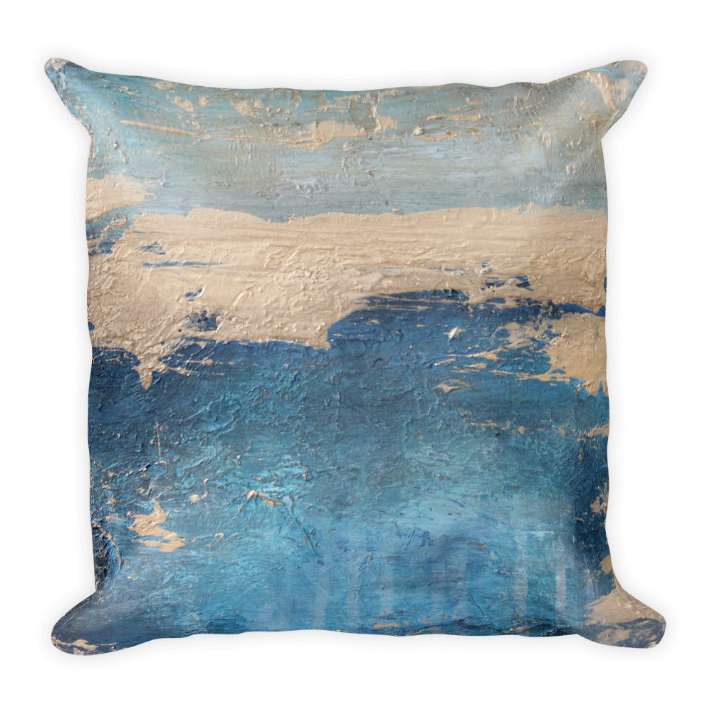Moonstone - Navy Throw Pillow - The Modern Home Co. by Liz Moran