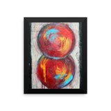 Zen Art - Framed poster - The Modern Home Co. by Liz Moran