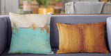 Burnt Orange - Lumbar Pillow