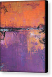 Poetic City - Wrapped Canvas Print - The Modern Home Co. by Liz Moran