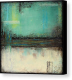 Sage Green and Ivory - Canvas Print - The Other Side - The Modern Home Co. by Liz Moran