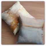 Honey Brown Square Pillow