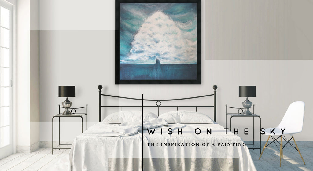 Wish on the Sky - Inspiration of a Painting
