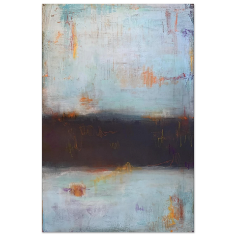 Echoes at Dusk - Fine Art Poster