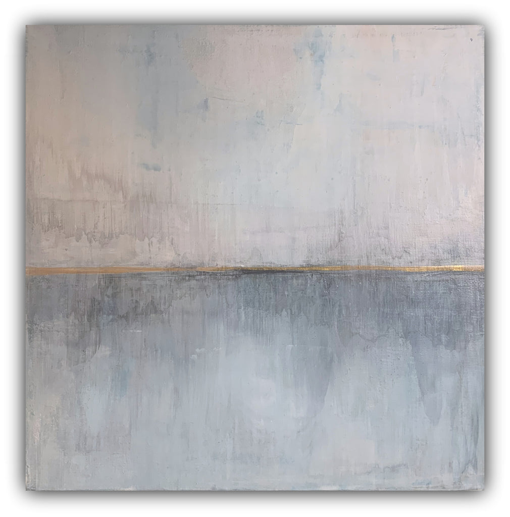 Coastal abstract wall art