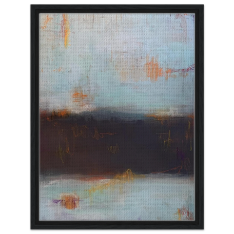 Echoes at Dusk - Fine Art Framed Canvas