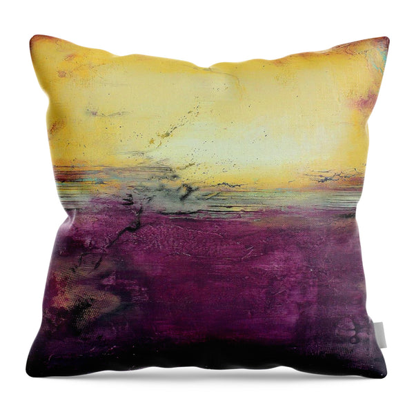 purple decorative pillow