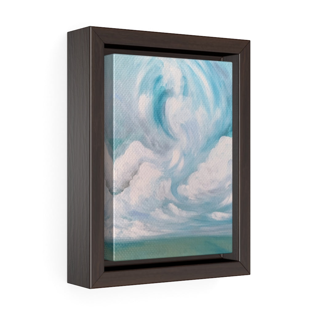 Spring Landscape II - Framed Gallery Wrap Canvas - The Modern Home Co. by Liz Moran