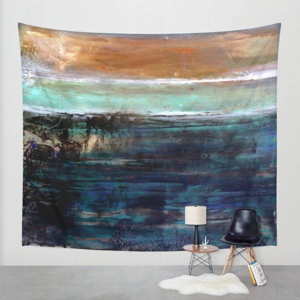 East Coast - Nautical Wall Tapestry - The Modern Home Co. by Liz Moran